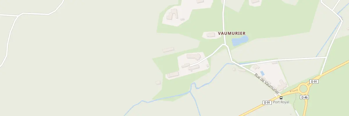 Plan du 10 Rue de Vaumurier à Saint-Lambert