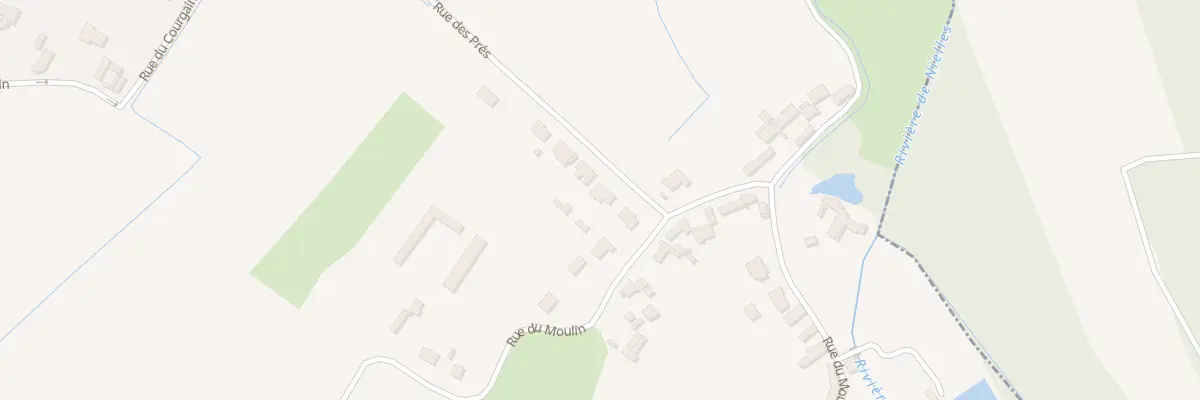 Plan du 3 Rue des Prés à Nielles-lès-Ardres