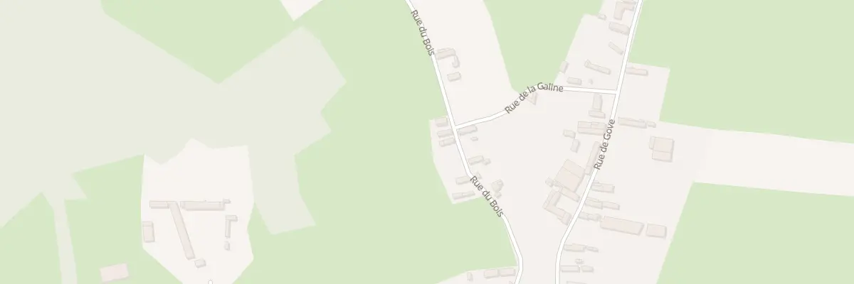 Plan du 5 Rue du Bois à Gueschart