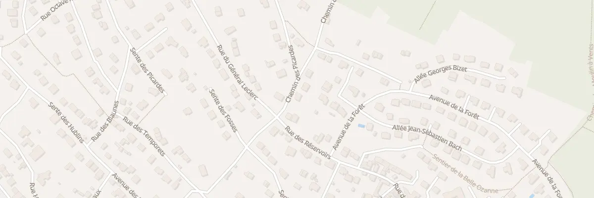 Plan du 2 Che des Picardes à Triel-sur-Seine