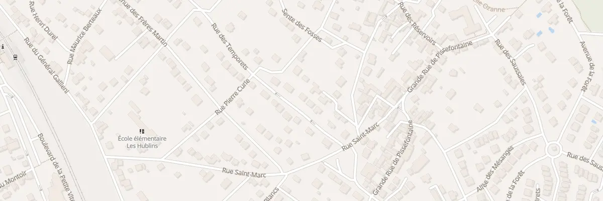 Plan du 10 Rue des Temporets à Triel-sur-Seine