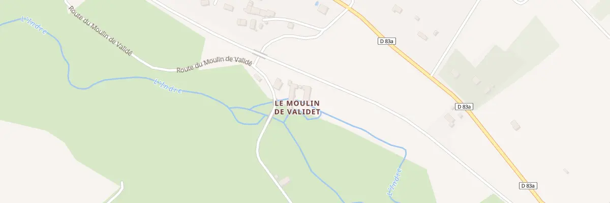 Plan du 11 Rte du Moulin Validet à Briantes