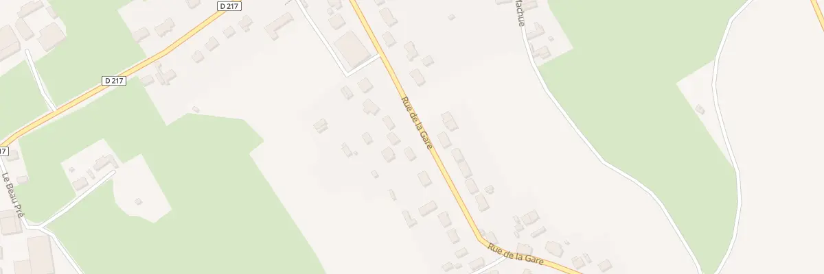 Plan du 18 Rue de la Gare à Bonningues-lès-Ardres