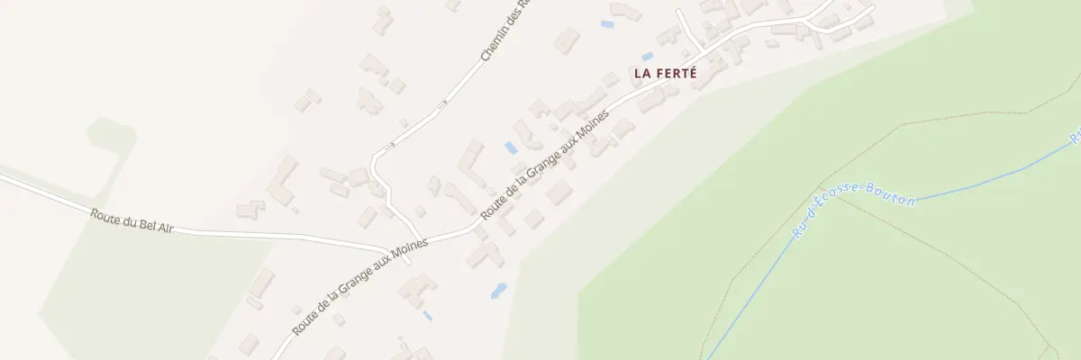 Plan du 39 Rte de la Grange aux Moines à Choisel