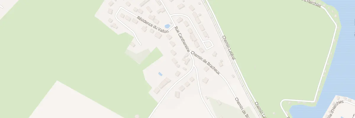 Plan du 20 Rue Canthereine à Herchies