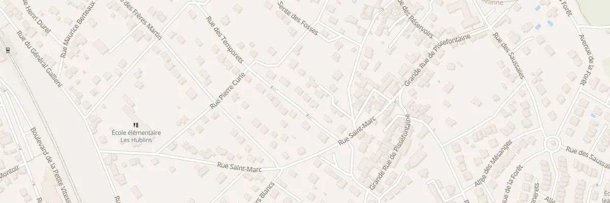 Plan du 8 Rue des Temporets à Triel-sur-Seine