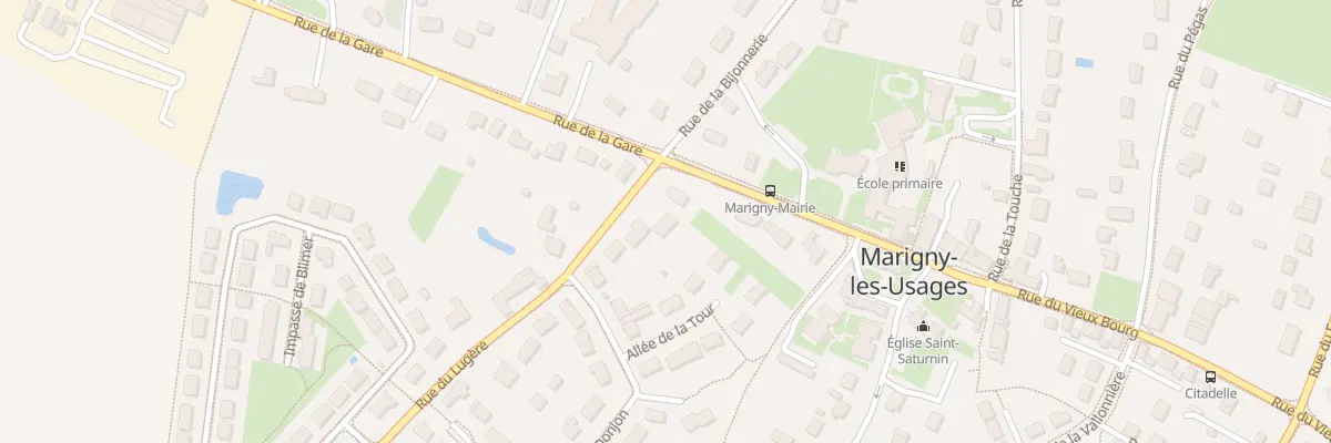 Plan du 35 Rue de Lugère à Marigny-les-Usages