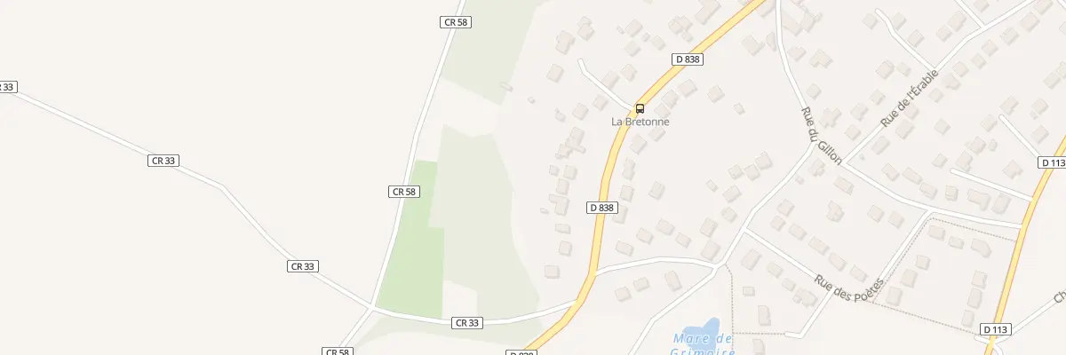 Plan du 162 Rue d’Angerville aux Granges-le-Roi