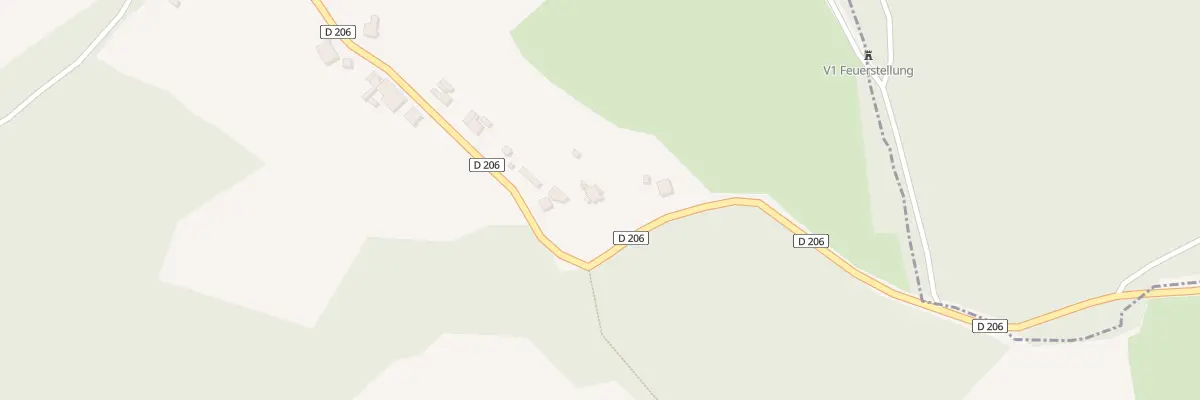 Plan du 51 Rte de Saint- Omer à Journy