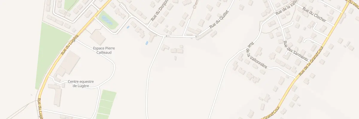 Plan du 235 Rue du Quillet à Marigny-les-Usages