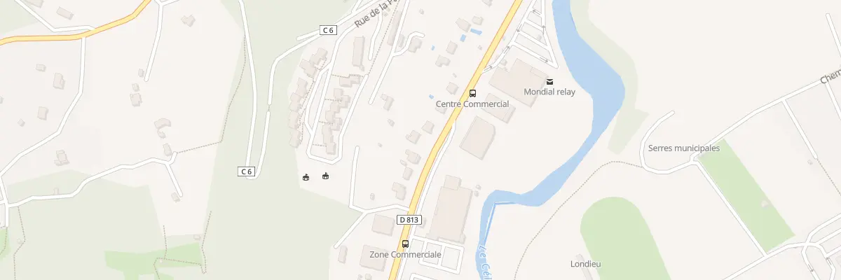 Plan du 38 Av Ratier à Figeac