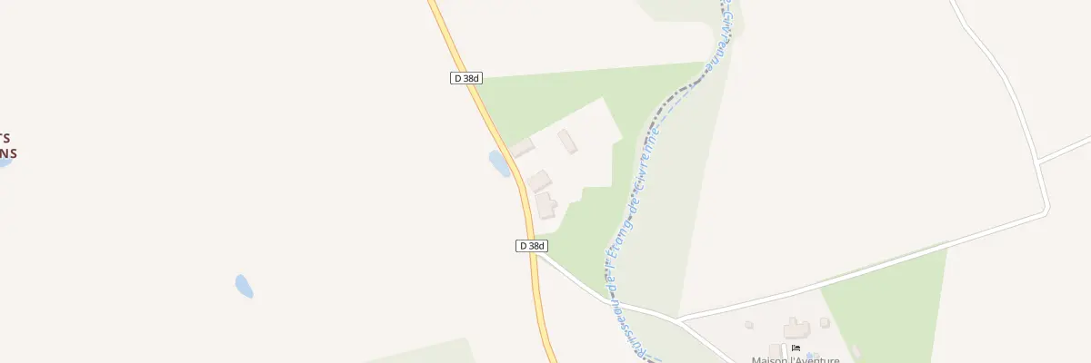 Plan du 5126 Les Petites Douces à Issoudun