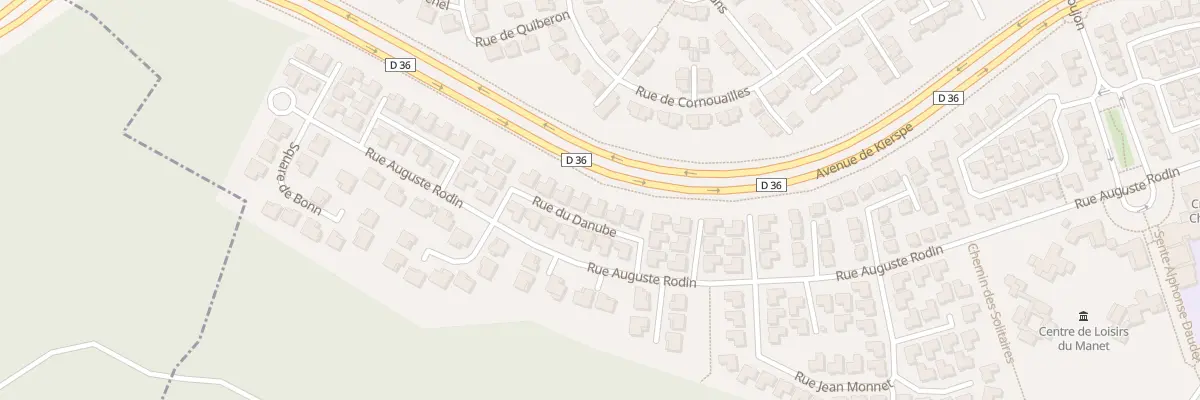 Plan du 12 Rue du Danube à Montigny-le-Bretonneux