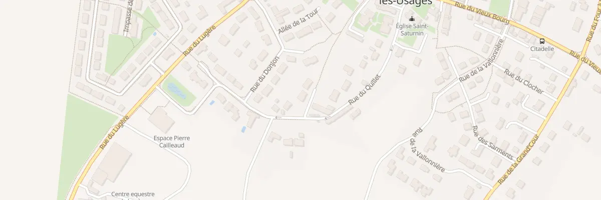 Plan du 260 Rue du Quillet à Marigny-les-Usages