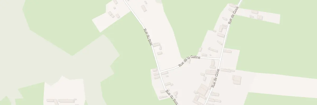 Plan du 8 Rue du Bois à Gueschart