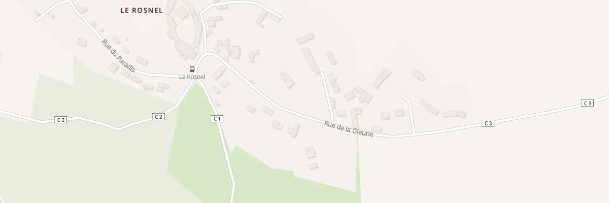 Plan du 11B Rue de la Gleurie à Bréançon