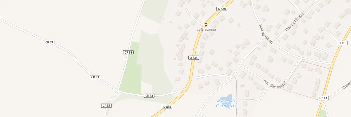 Plan du 164 Rue d’Angerville aux Granges-le-Roi
