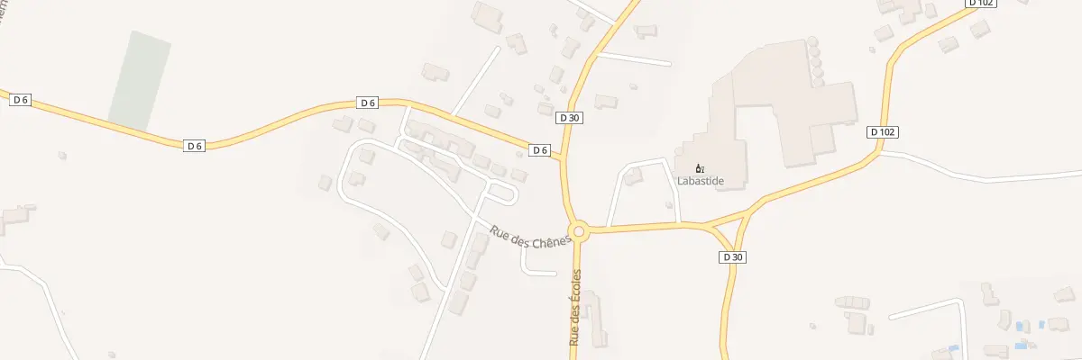Plan du 66 Rue de Tauriac à Labastide-de-Lévis
