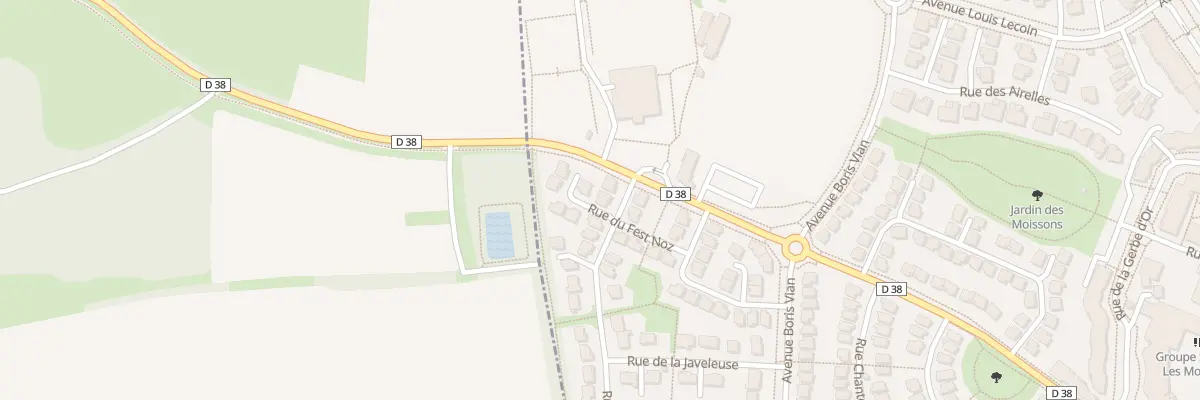 Plan du 83 Rue Messidor à Vauréal