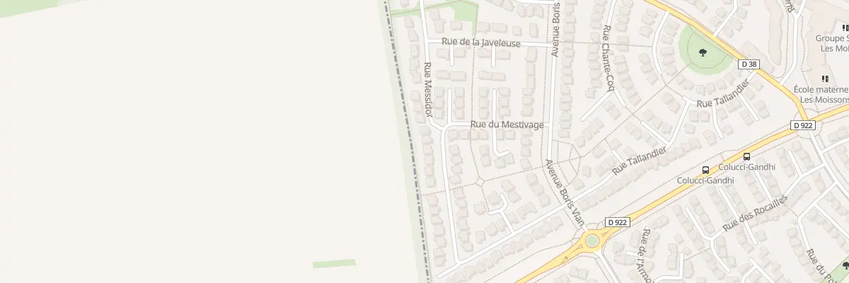 Plan du 49 Rue Messidor à Vauréal