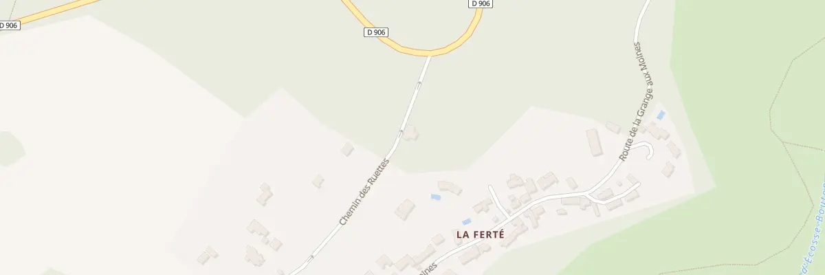 Plan du 10 Che des Ruettes à Choisel