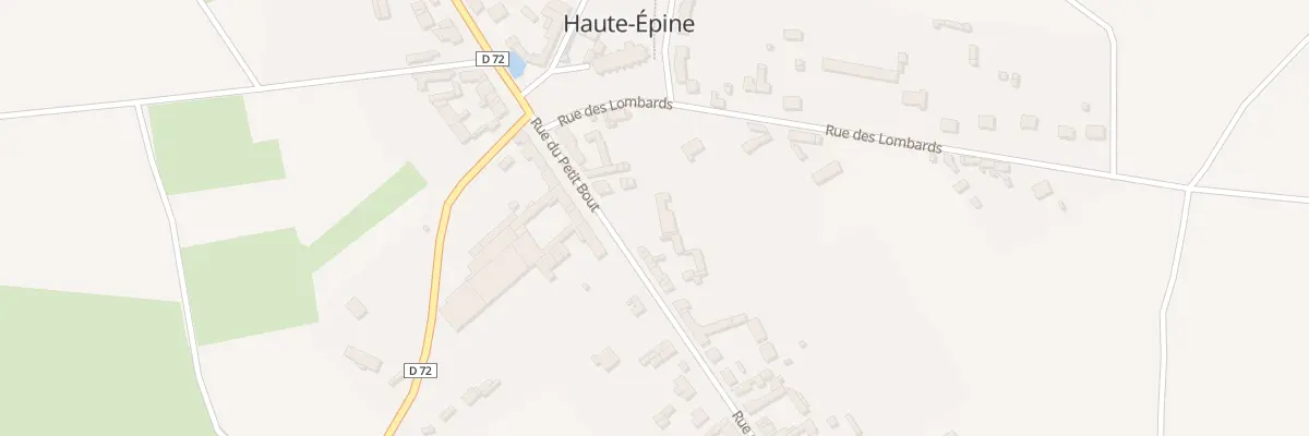 Plan du 9 Rue du Petit Bout à Haute-Épine