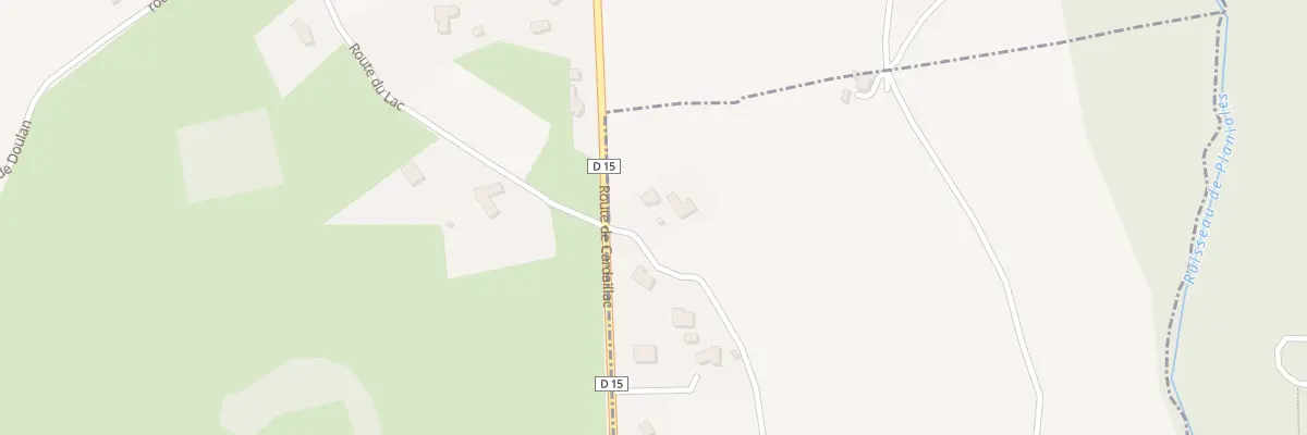 Plan du 17 Imp de Vayrac à Planioles