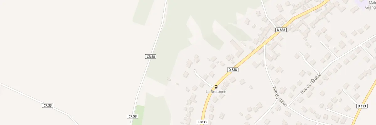 Plan du 144T Rue d’Angerville aux Granges-le-Roi