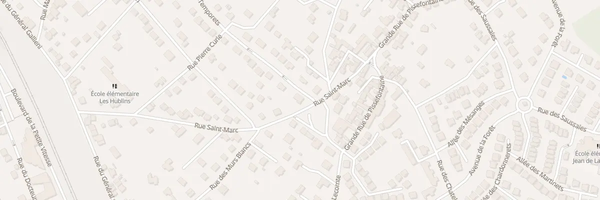 Plan du 1 Rue des Temporets à Triel-sur-Seine