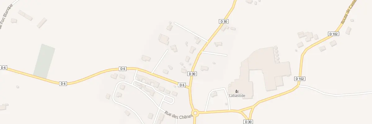 Plan du 123 Rte de Bernac à Labastide-de-Lévis