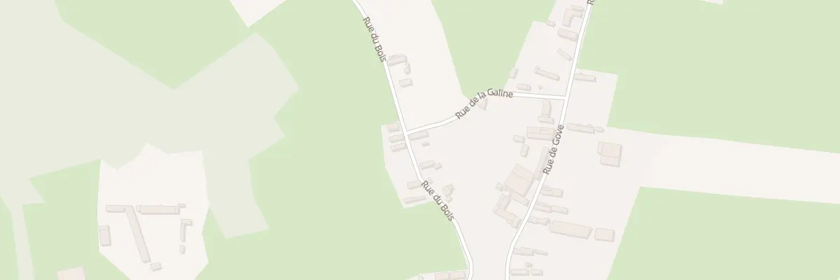 Plan du 6 Rue du Bois à Gueschart