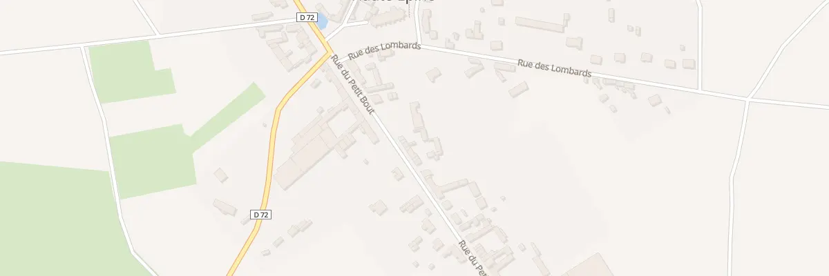 Plan du 11 Rue du Petit Bout à Haute-Épine