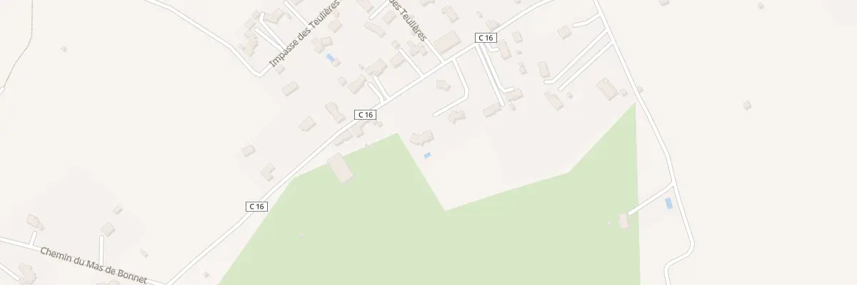 Plan du 109 Rte du Mas de Bonnet à Villefranche-de-Rouergue