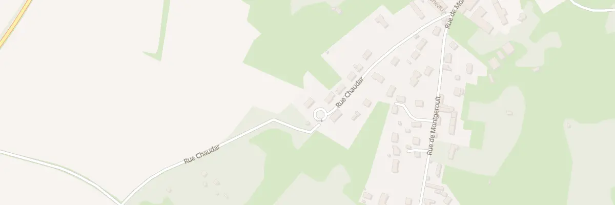 Plan du 18 Rue Chaudar à Cormeilles-en-Vexin