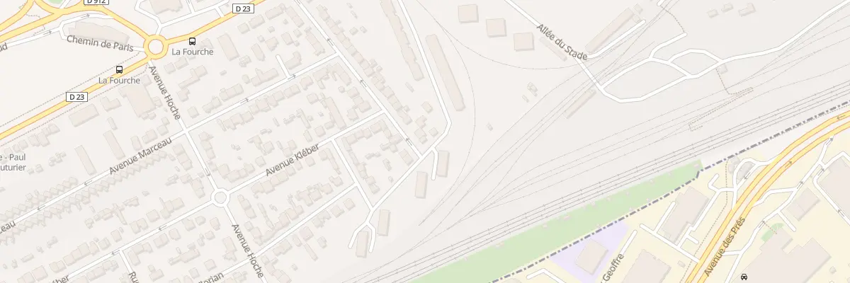 Plan du 35 Rue Jacques Boubas à Trappes