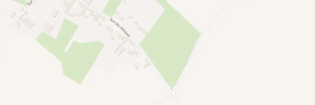 Plan du 43 Rue des Abbayes à Beaumont-les-Nonains