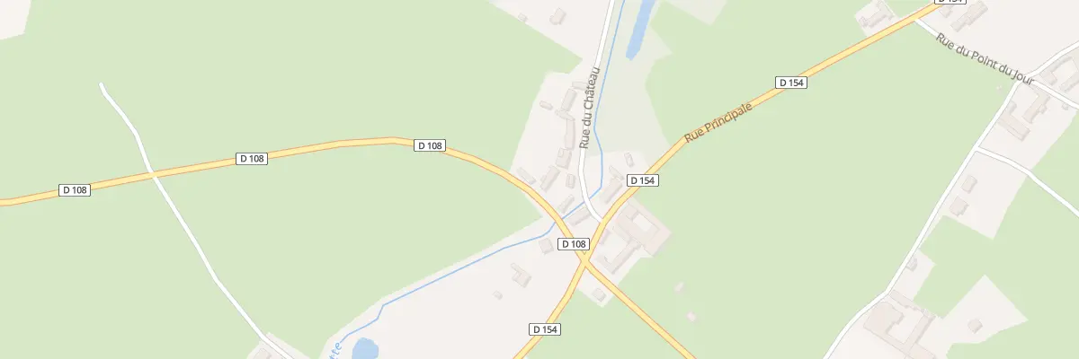 Plan du 10 Rte d’Hucqueliers à Cavron-Saint-Martin