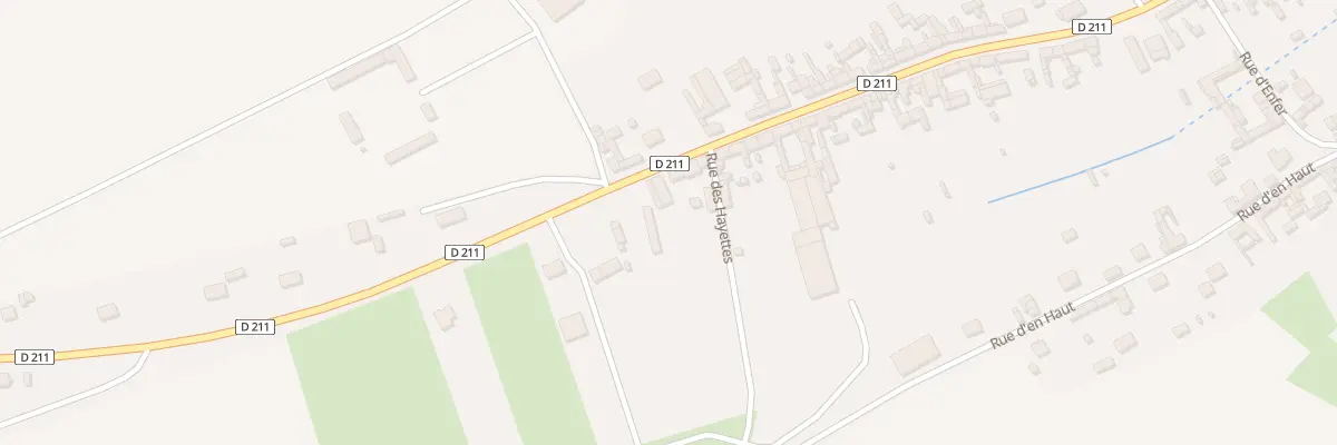 Plan du 99B Rue du Général Leclerc à Molliens-Dreuil