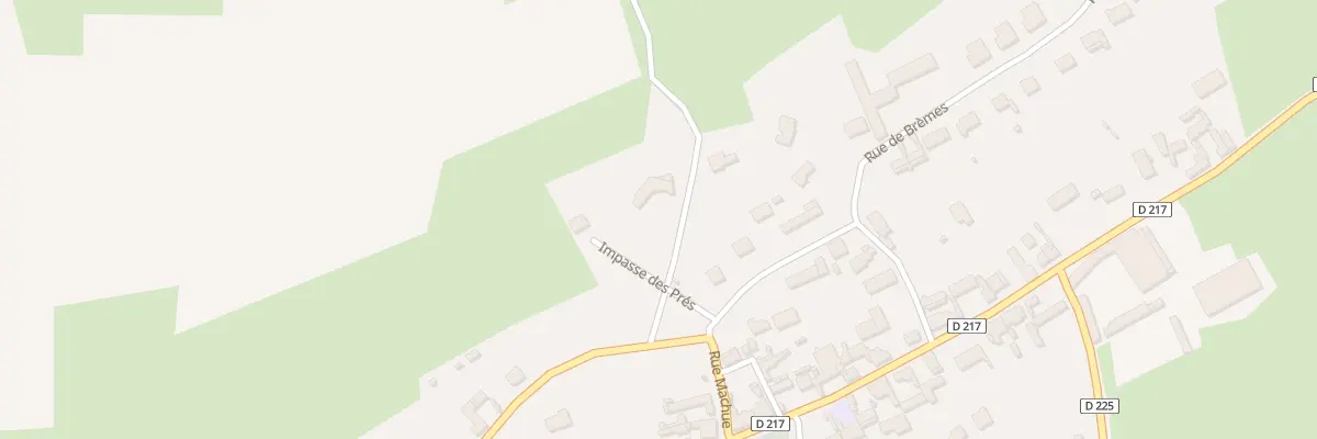 Plan du 5 Imp des Prés à Bonningues-lès-Ardres