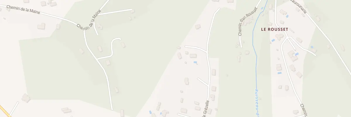 Plan du 35 Che de Grézelle à Graulhet