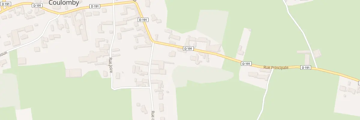 Plan du 103 Rue Principale à Coulomby