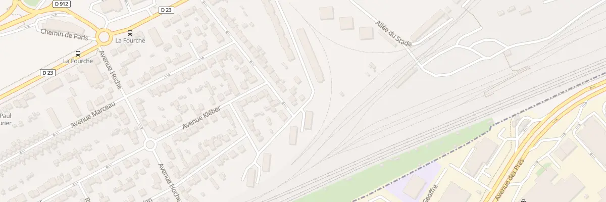 Plan du 37 Rue Jacques Boubas à Trappes