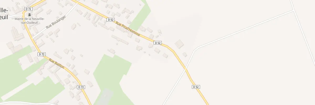 Plan du 34 Rue Prud’Homme à La Neuville-sur-Oudeuil