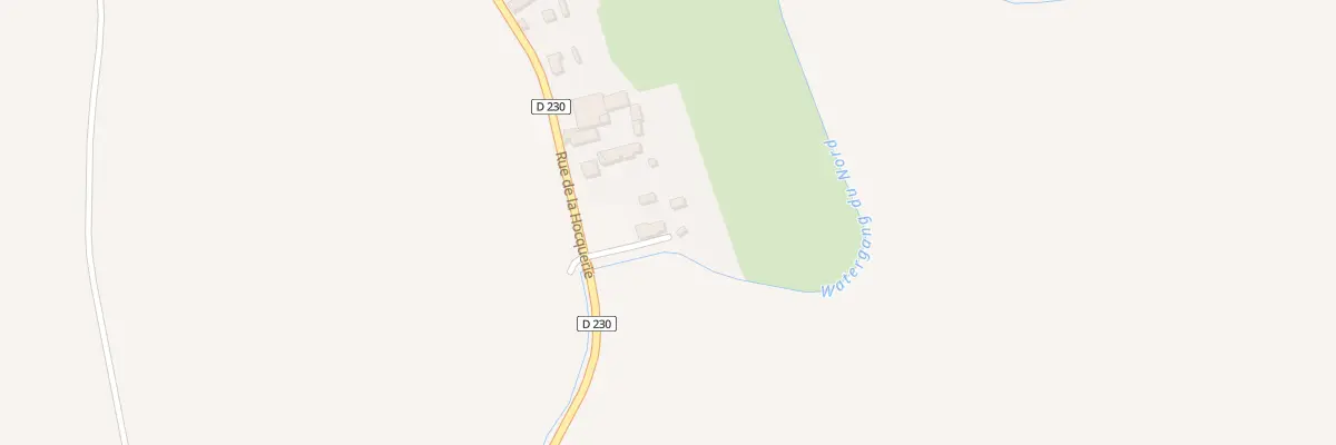 Plan du 1459 Rue de la Hocquerie à Oye-Plage