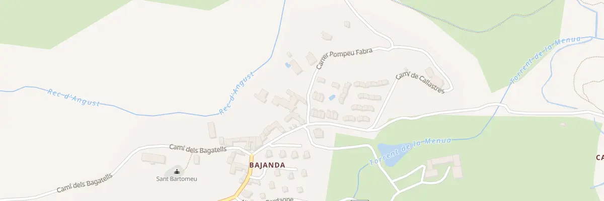 Plan du 3 Hameau de Bajande à Estavar