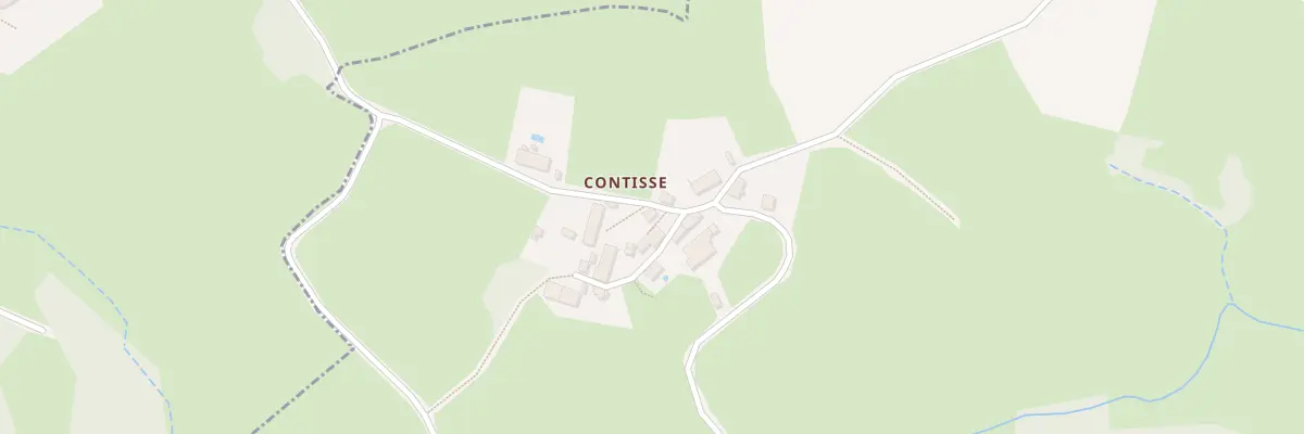 Plan du 3 Contisse à Ladapeyre