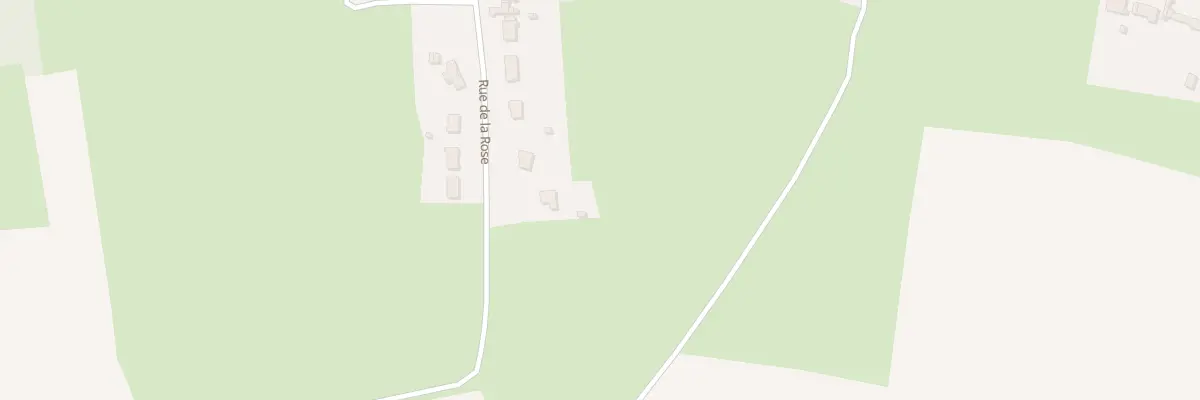 Plan du 25 Rue de la Rose à Coulomby