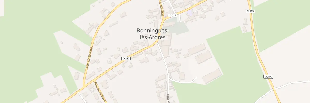 Plan du 73 Rue de Licques à Bonningues-lès-Ardres