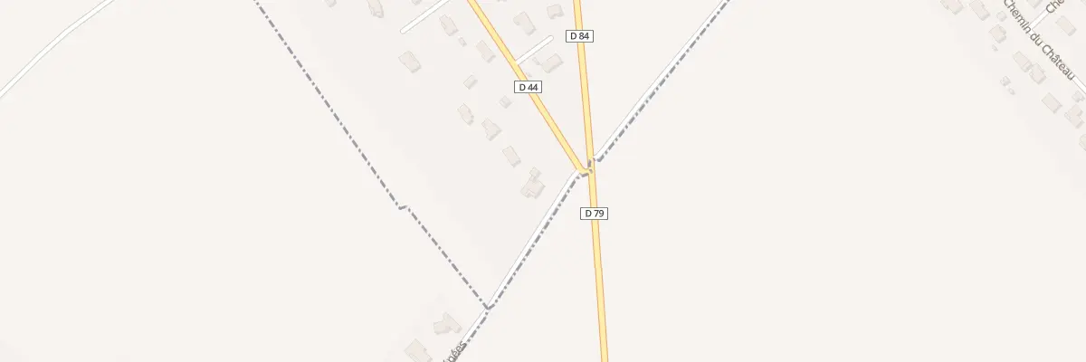 Plan du 1 Rte de Revel à Palleville