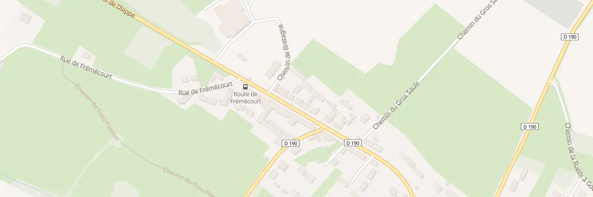 Plan du 72 Rue du Général Leclerc à Cormeilles-en-Vexin